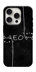 Чехол Meow для iPhone 16 Pro