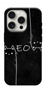 Чохол Meow для iPhone 16 Pro