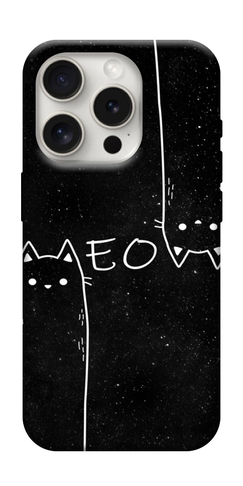 Чехол Meow для iPhone 16 Pro Max