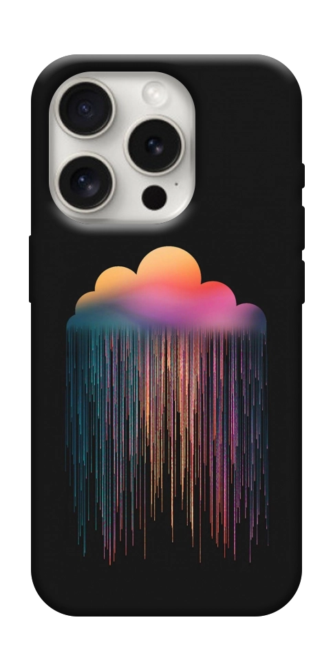 Чохол Color rain для iPhone 16 Pro