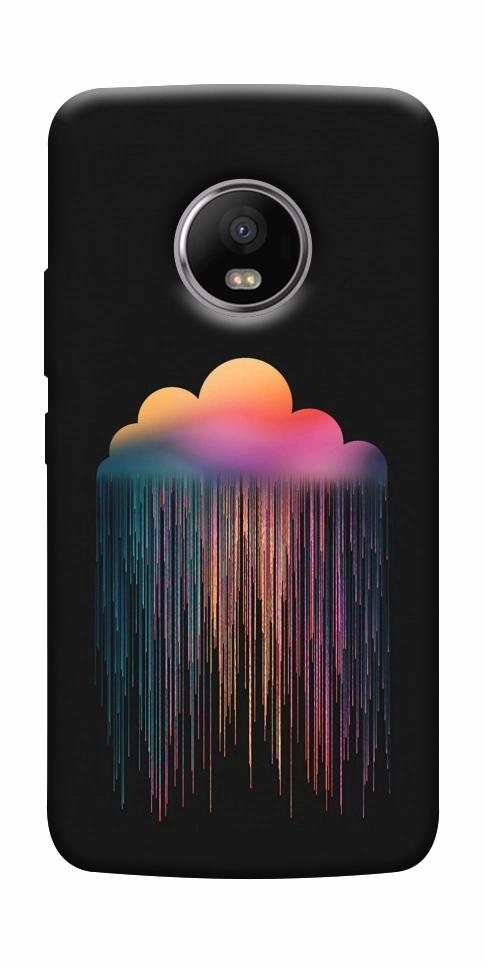 Чохол Color rain для Motorola Moto G5S