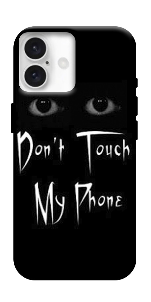 Чехол Don't Touch для iPhone 16