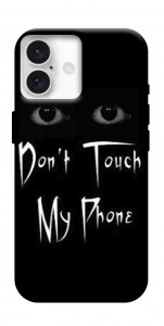 Чохол Don't Touch для iPhone 16