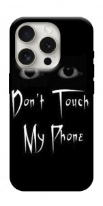 Чехол Don't Touch для iPhone 16 Pro Max