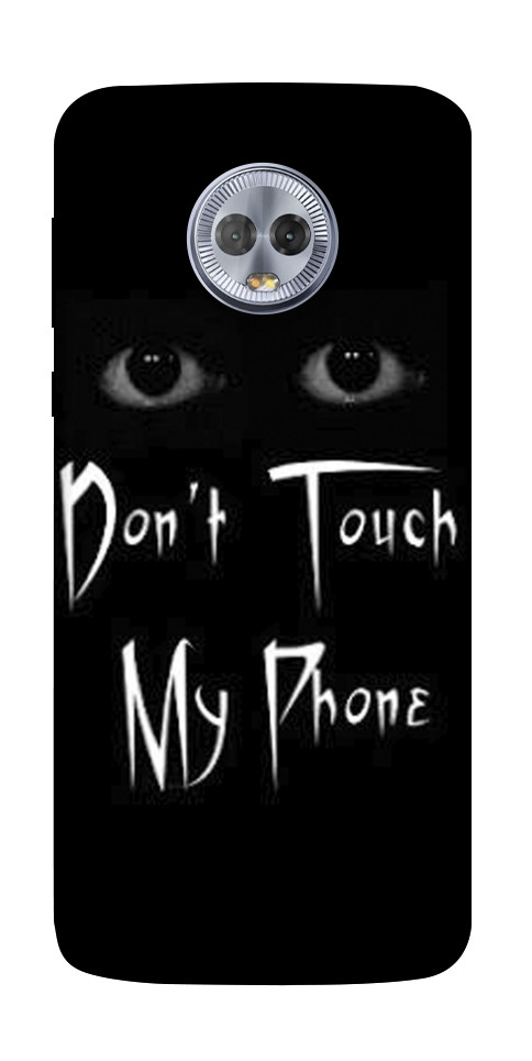 Чохол Don't Touch для Motorola Moto G6 Plus