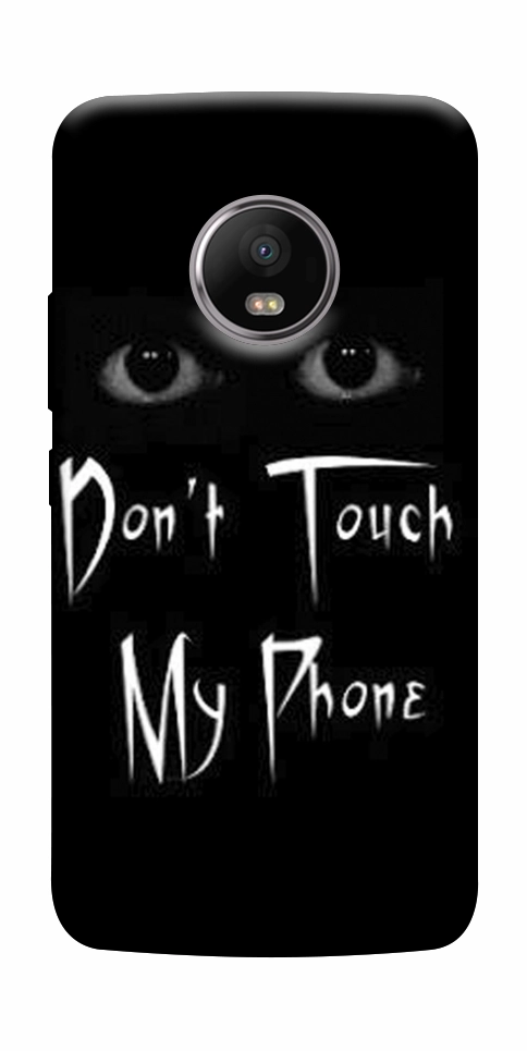 Чохол Don't Touch для Motorola Moto G5S