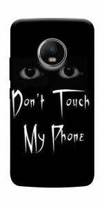 Чохол Don't Touch для Motorola Moto G5S