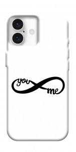 Чехол You&me для iPhone 16