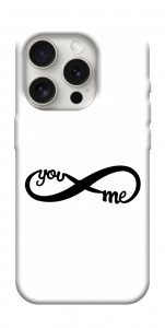 Чохол You&me для iPhone 16 Pro