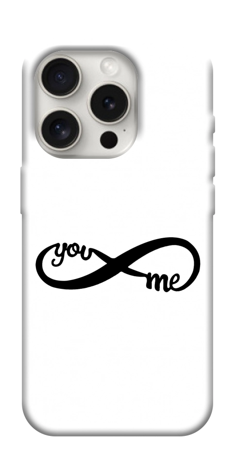 Чехол You&me для iPhone 16 Pro