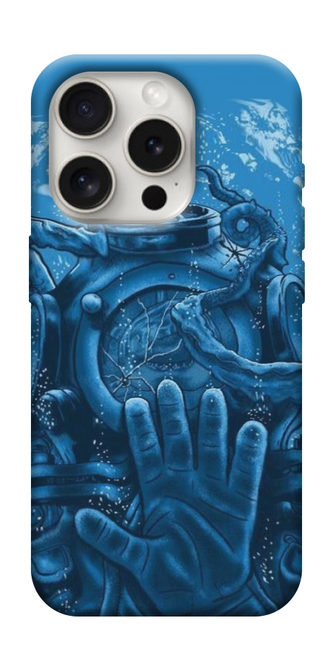 Чохол Astronaut art для iPhone 16 Pro