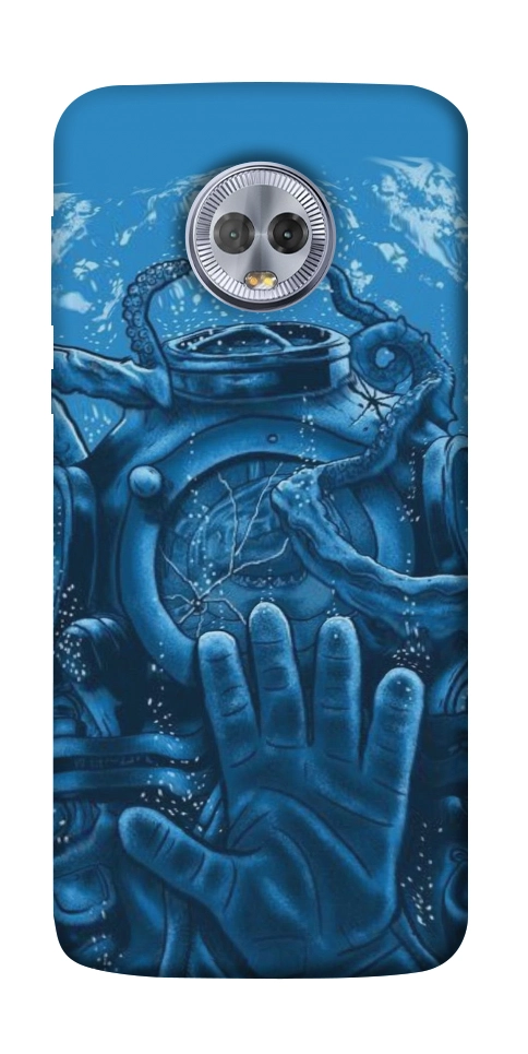 Чохол Astronaut art для Motorola Moto G6 Plus