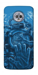 Чехол Astronaut art для Motorola Moto G6 Plus