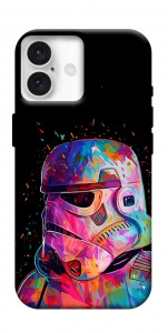 Чохол Color astronaut для iPhone 16