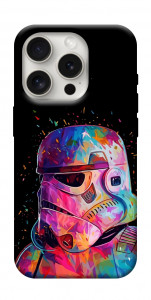 Чохол Color astronaut для iPhone 16 Pro