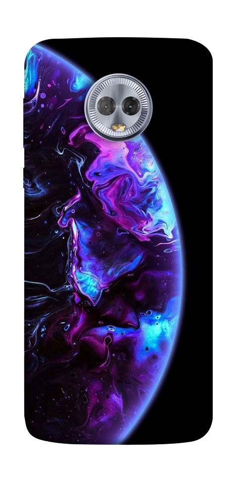 Чохол Colored planet для Motorola Moto G6 Plus