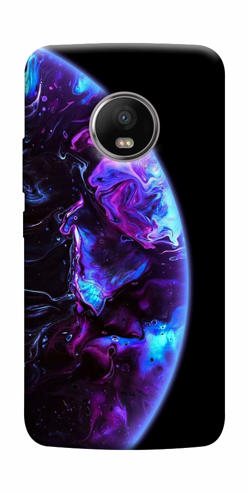 Чохол Colored planet для Motorola Moto G5S