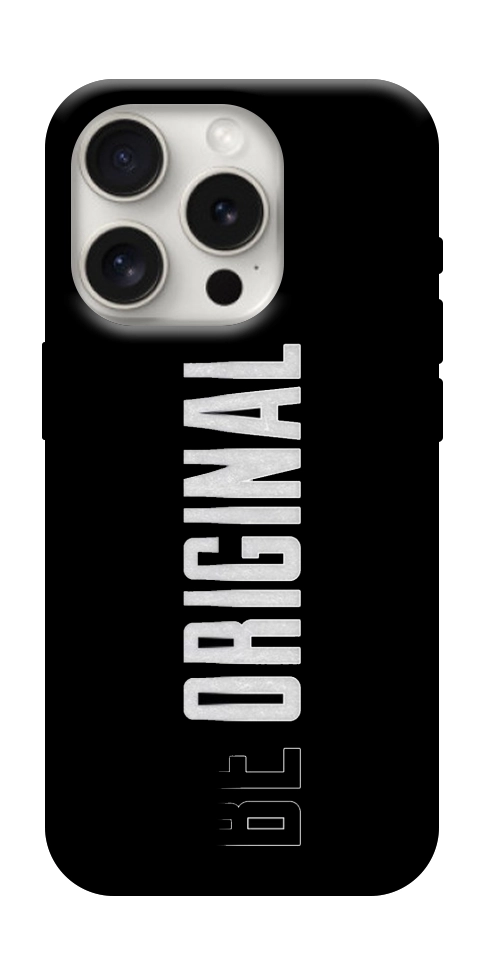 Чохол Be original для iPhone 16 Pro