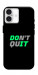 Чохол Don't quit для iPhone 16