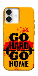 Чохол Go hard для iPhone 16