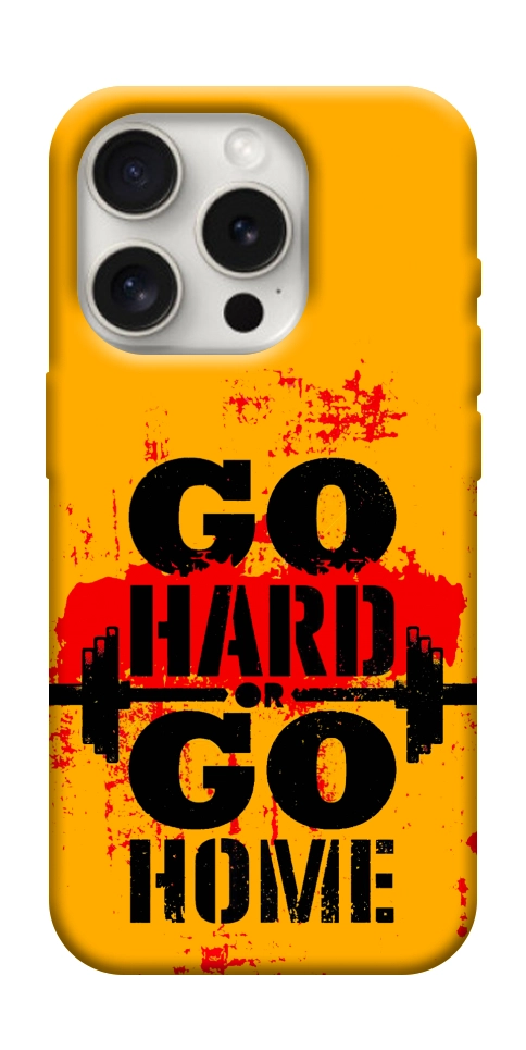 Чехол Go hard для iPhone 16 Pro