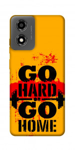 Чохол Go hard для Motorola Moto E14