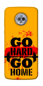 Чехол Go hard для Motorola Moto G6 Plus