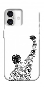 Чехол Rocky man для iPhone 16