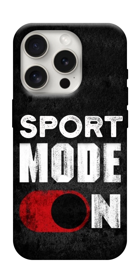 Чохол Sport mode on для iPhone 16 Pro