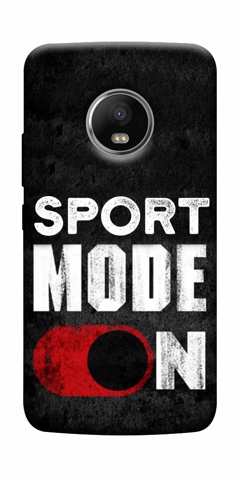 Чохол Sport mode on для Motorola Moto G5S