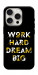 Чохол Work hard для iPhone 16 Pro Max