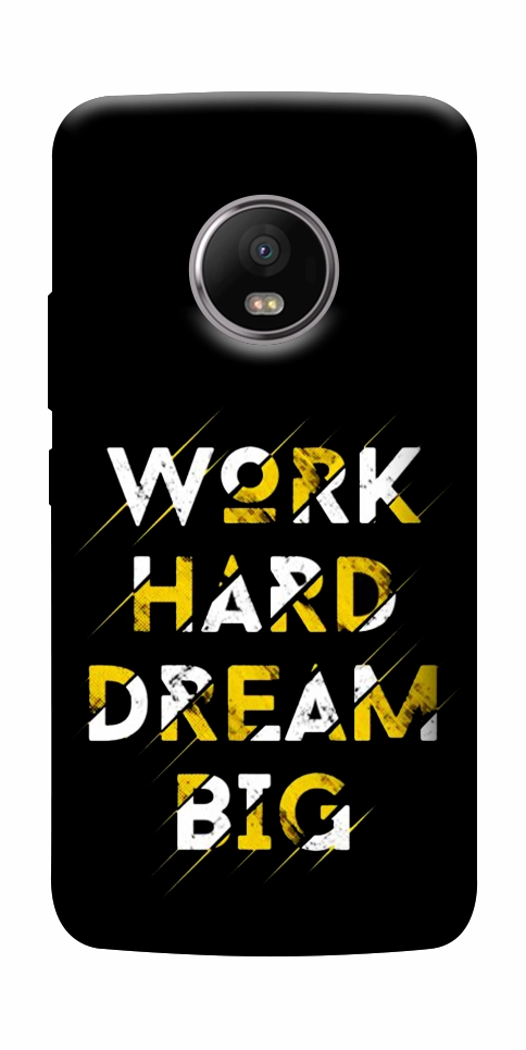 Чохол Work hard для Motorola Moto G5S