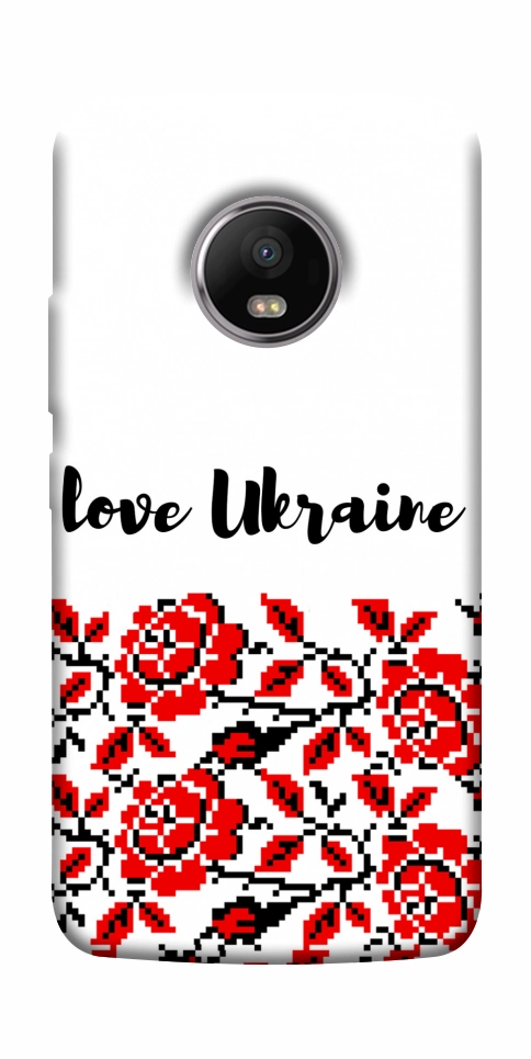 Чохол Love Ukraine для Motorola Moto G5S