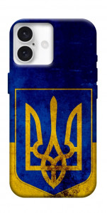 Чохол Український герб для iPhone 16