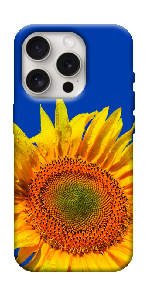 Чохол Sunflower для iPhone 16 Pro