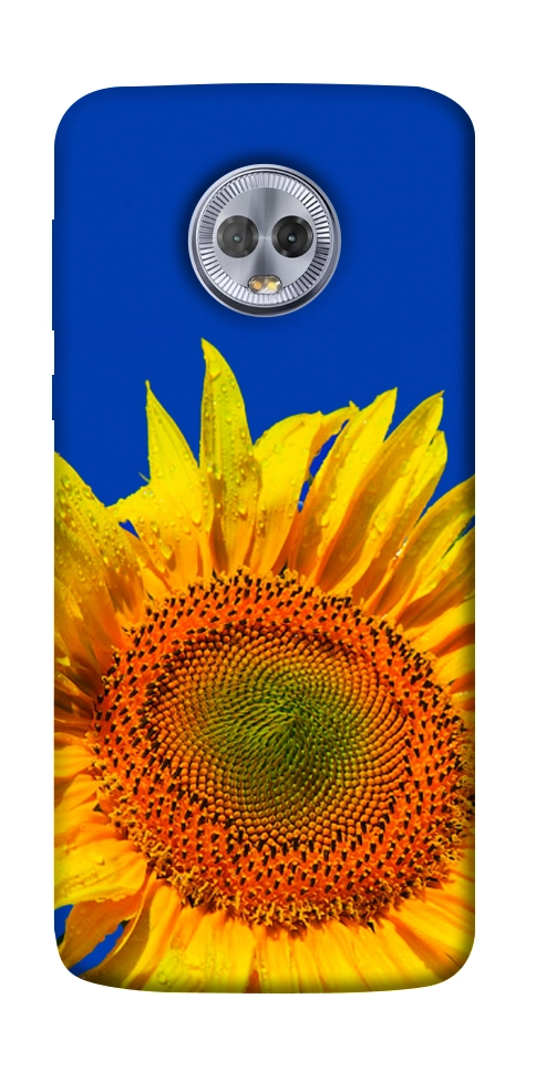 Чехол Sunflower для Motorola Moto G6 Plus