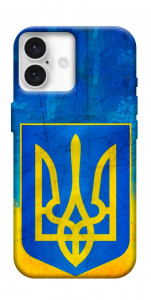 Чехол Символика Украины для iPhone 16