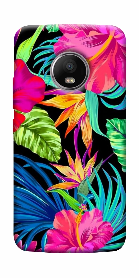 Чохол Floral mood для Motorola Moto G5S