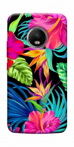 Чехол Floral mood для Motorola Moto G5S