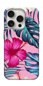 Чохол Flower power для iPhone 16 Pro