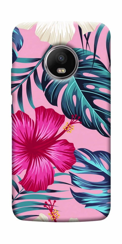 Чохол Flower power для Motorola Moto G5S