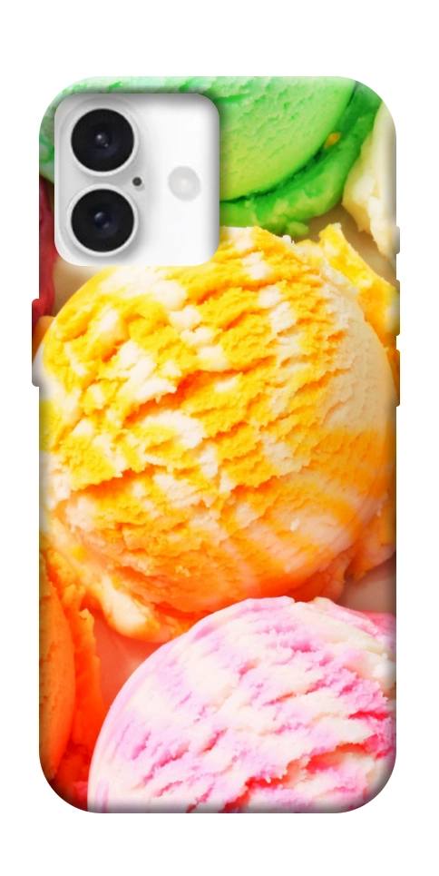 Чохол Ice cream для iPhone 16