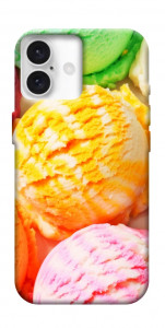 Чехол Ice cream для iPhone 16