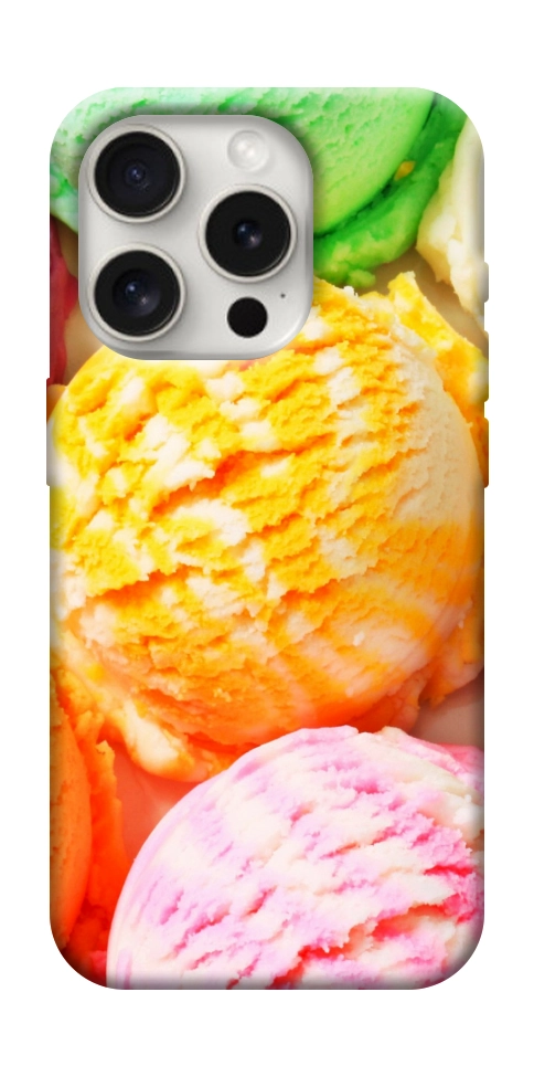 Чохол Ice cream для iPhone 16 Pro