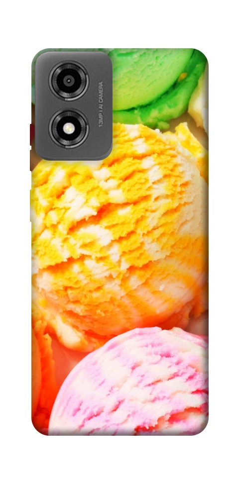 Чохол Ice cream для Motorola Moto E14