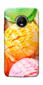 Чехол Ice cream для Motorola Moto G5S