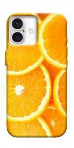 Чохол Orange mood для iPhone 16