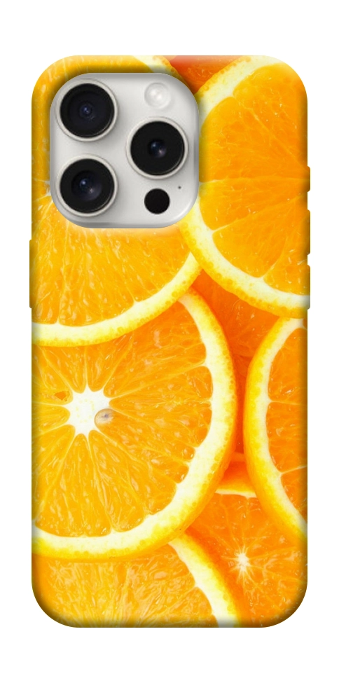 Чохол Orange mood для iPhone 16 Pro Max