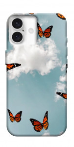 Чохол Summer butterfly для iPhone 16