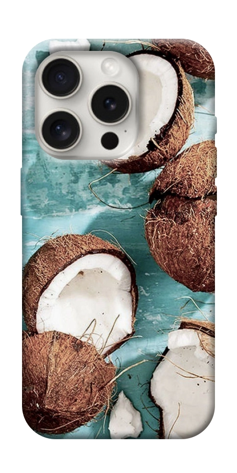 Чохол Summer coconut для iPhone 16 Pro